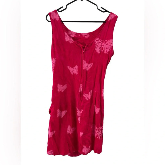 Pinapple moon pink butterfly dress - Picture 3 of 4